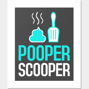 Pooper Scooper Posters and Art